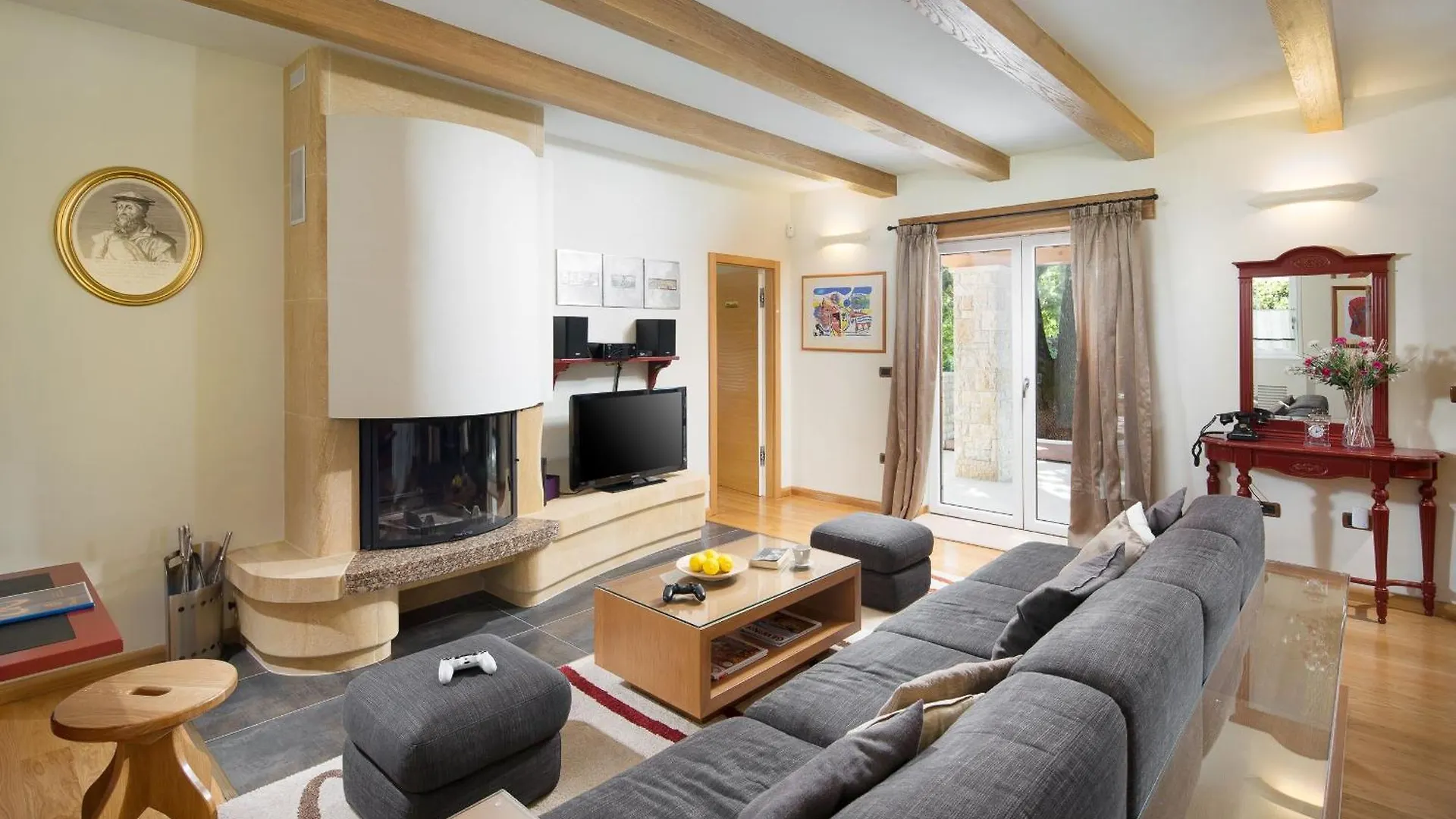 Wunderschoene Ferienvilla Vlastelini Krapan Holiday home