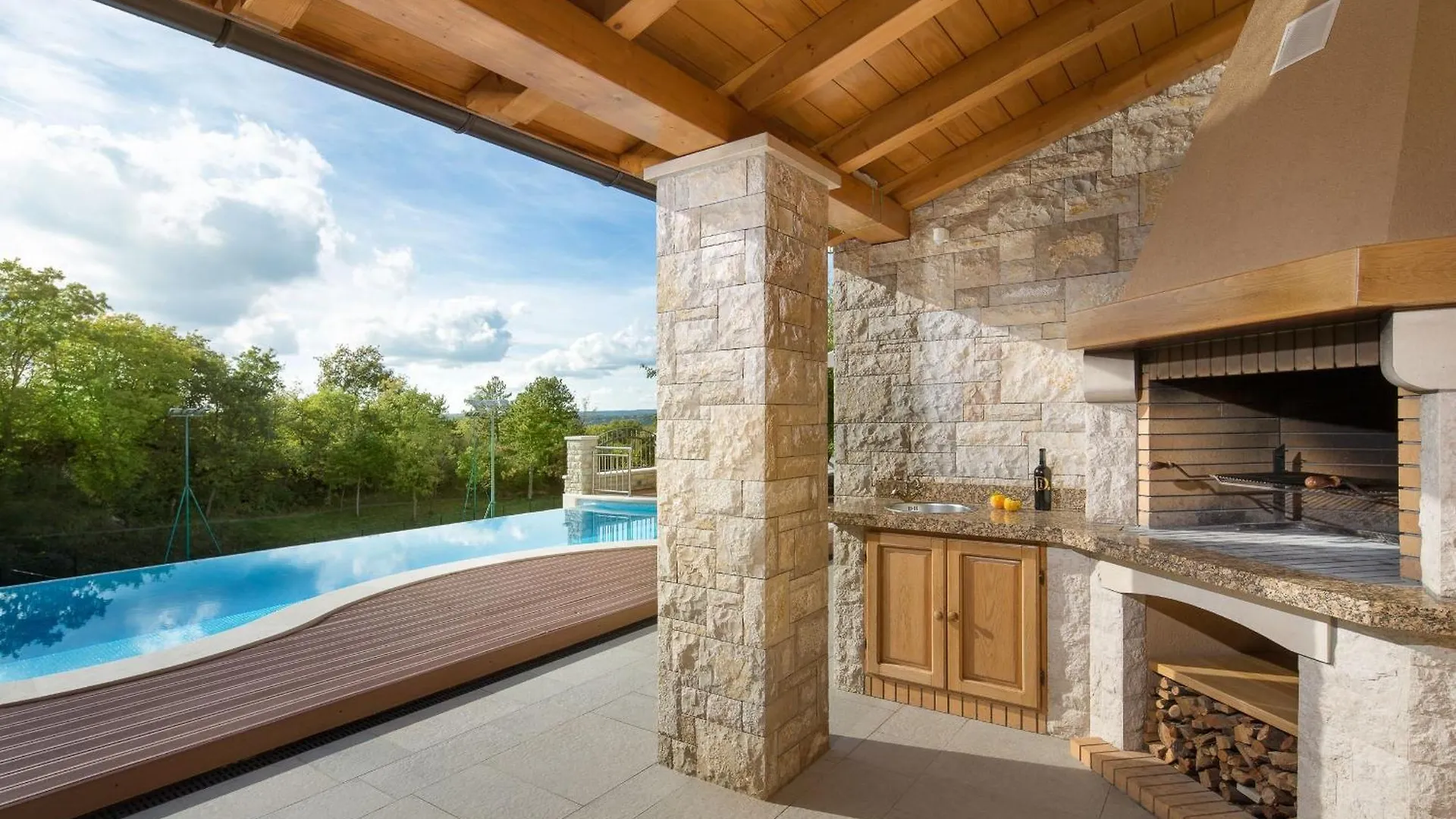 Wunderschoene Ferienvilla Vlastelini Krapan Holiday home